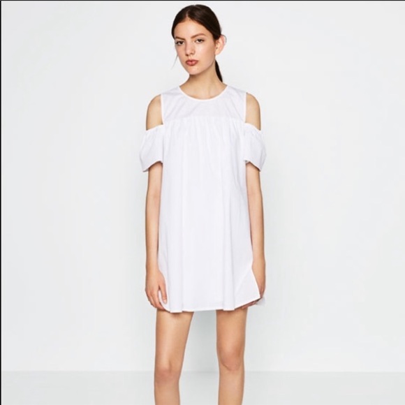 cold shoulder romper dress